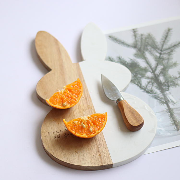 Marble & Wood Tableware