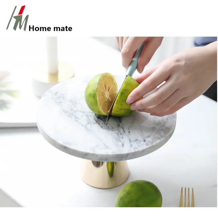 Marble Cake Stand