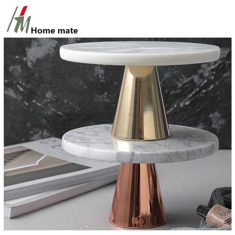 Marble Cake Stand