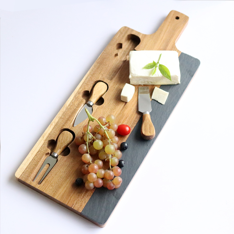 Marble & Wood Tableware