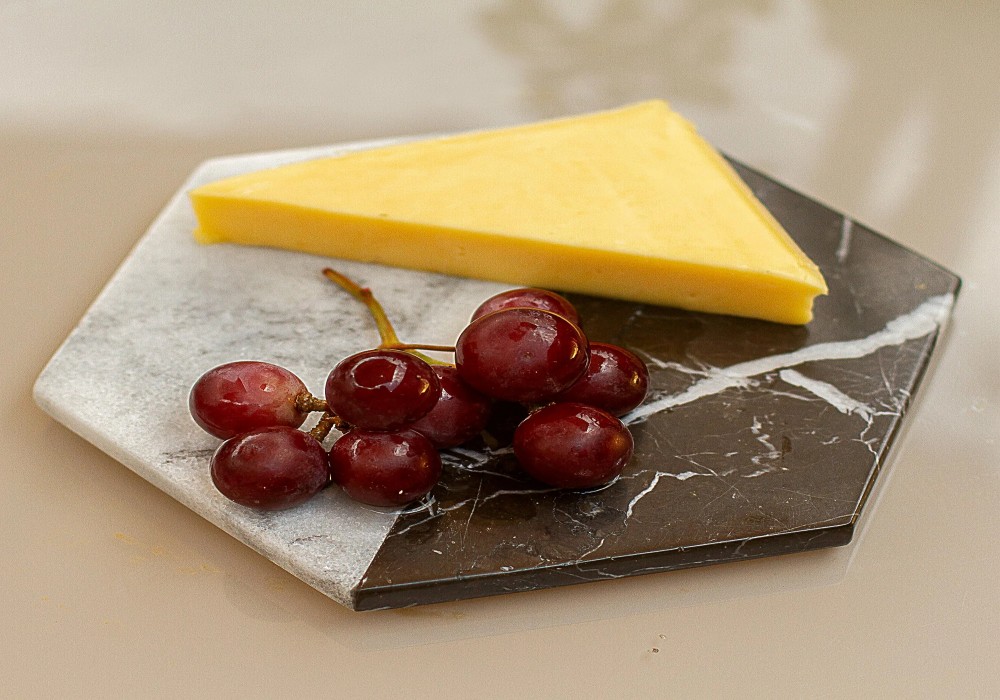 Marble cheese board