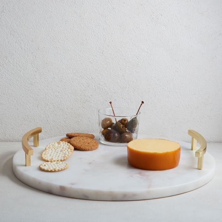 Marble cheese board