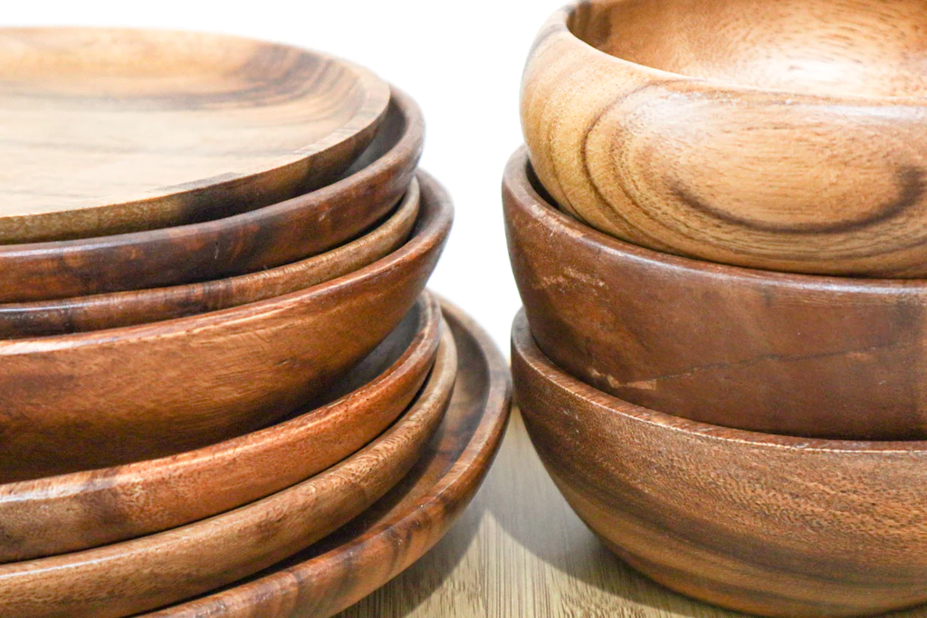 Wooden Tableware