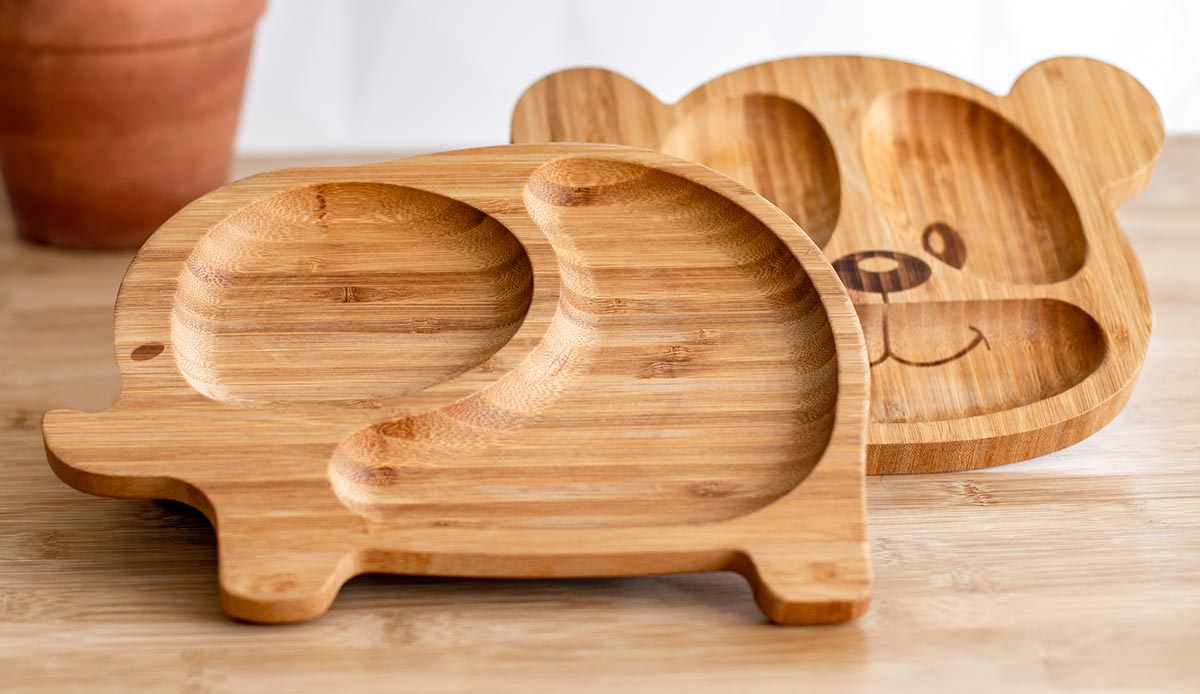 Advantages of using bamboo tableware for infants