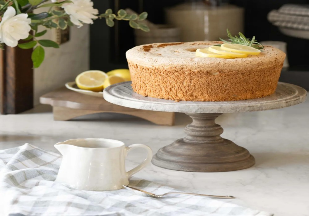 Marble Cake Stand