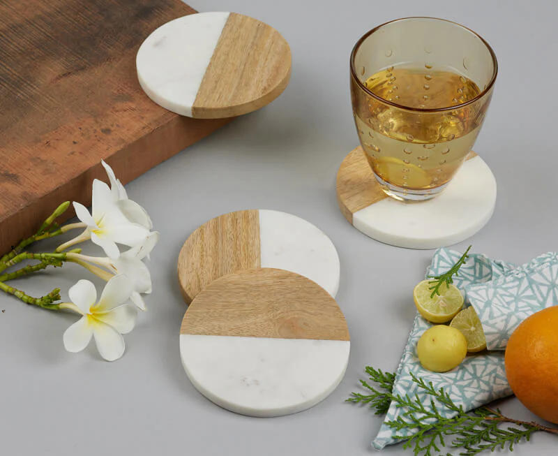 Why Marble Coasters are the Ultimate Choice for Style and Functionality