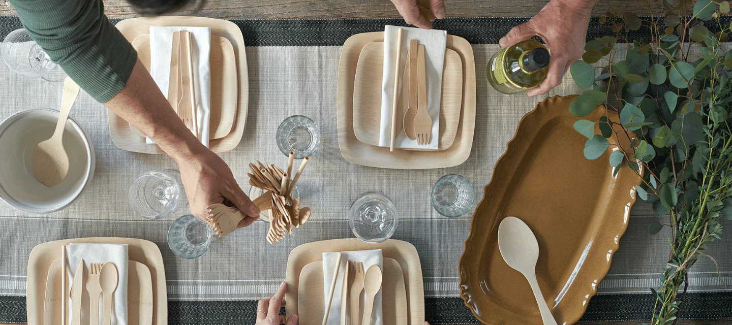 Bamboo Tableware