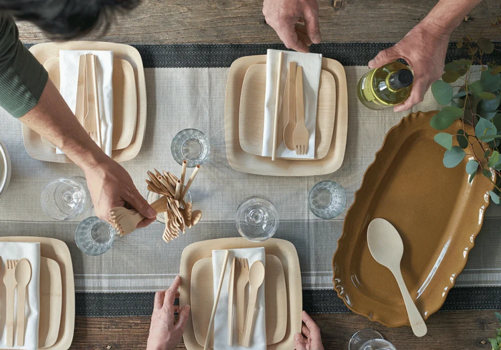 Bamboo Tableware