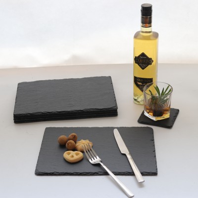 slate tableware