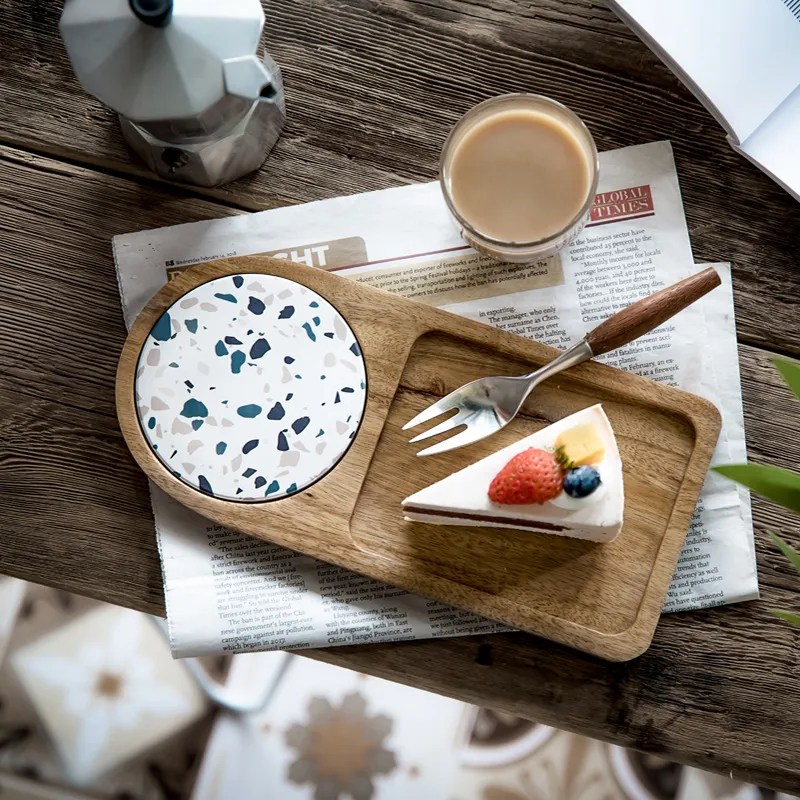 Marble placemat plank