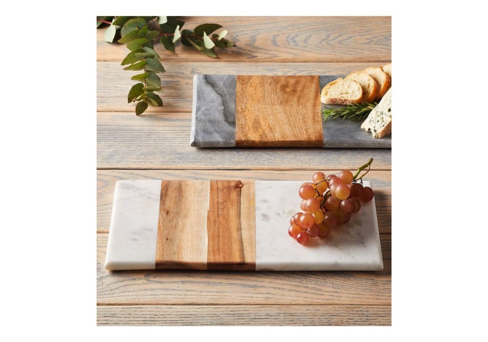 Marble placemat plank