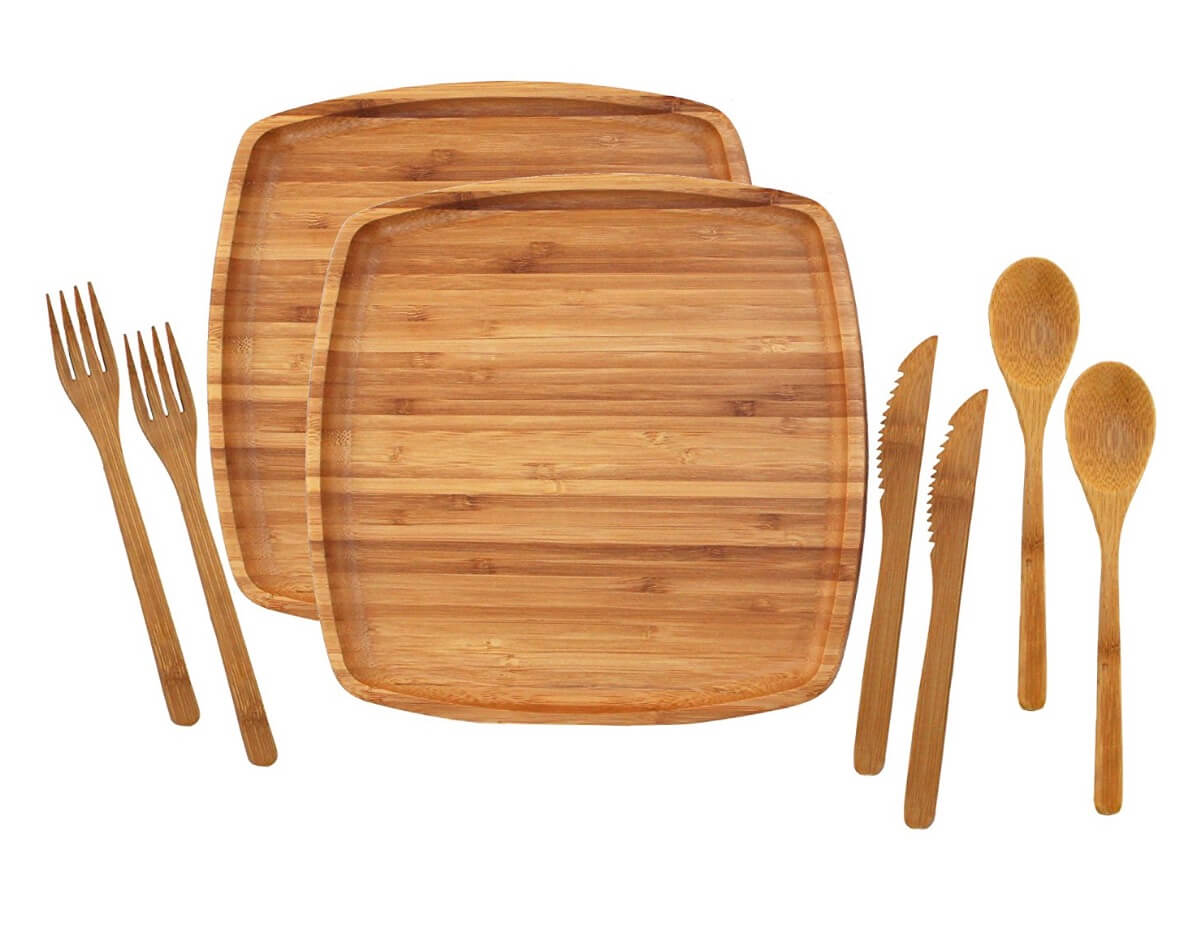 Bamboo Tableware