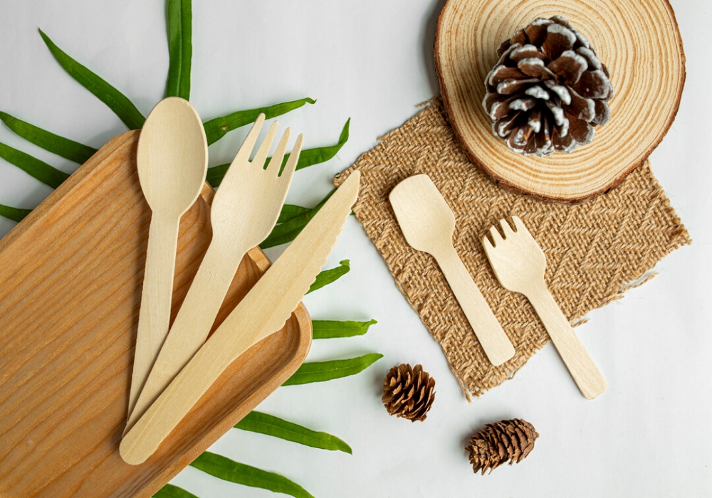 Wood Tableware