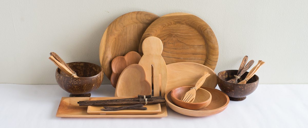 Wood Tableware