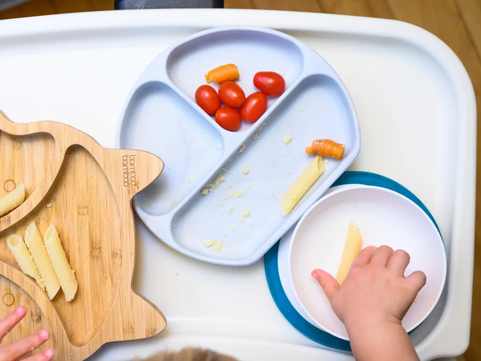 Bamboo Tableware for Kids