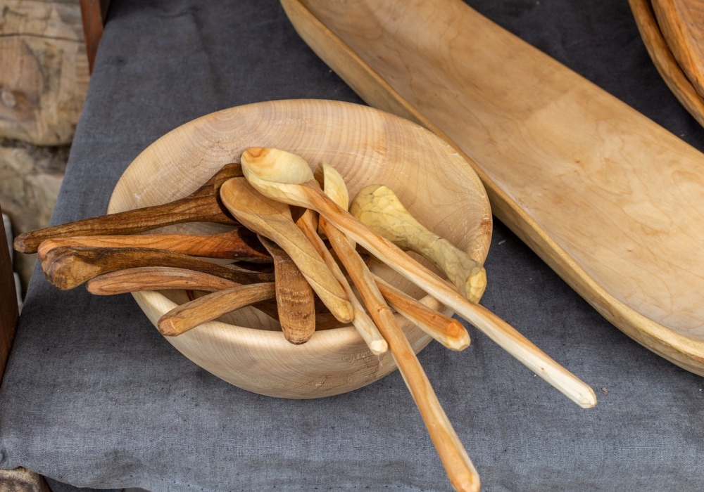 Wood Tableware