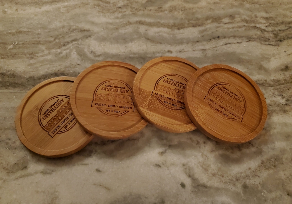 Bamboo Coasters