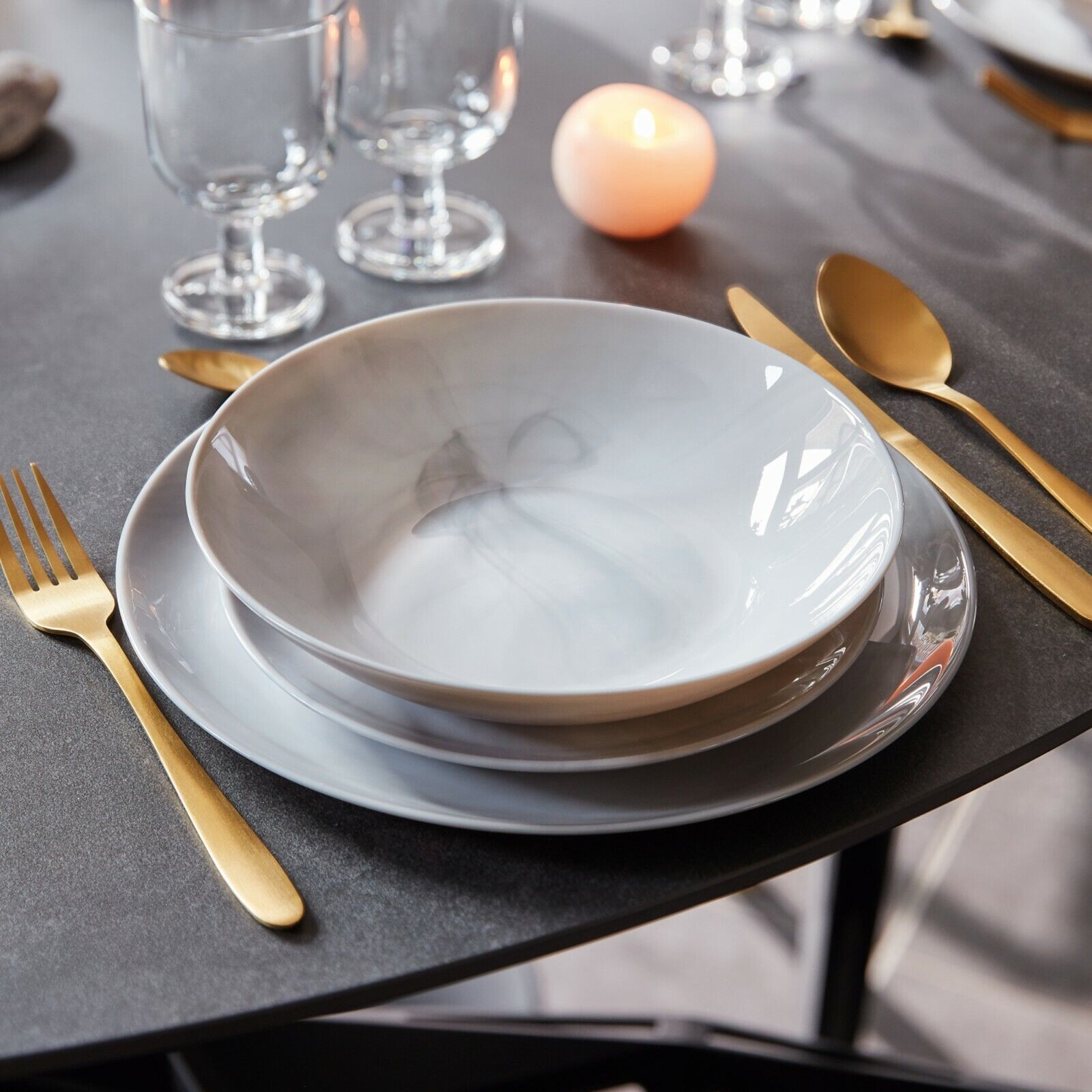 Marble Tableware