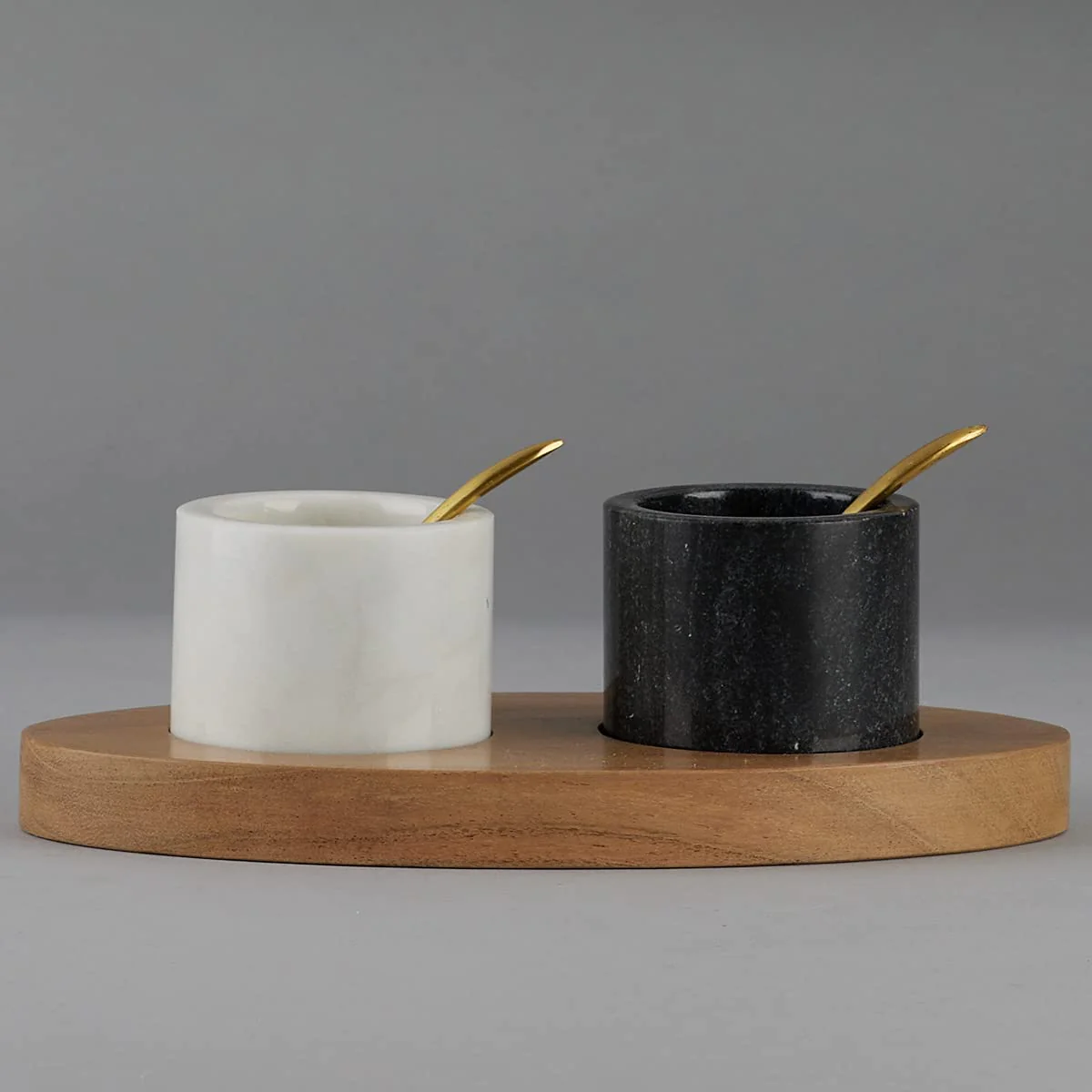 Marble & Wood Tableware