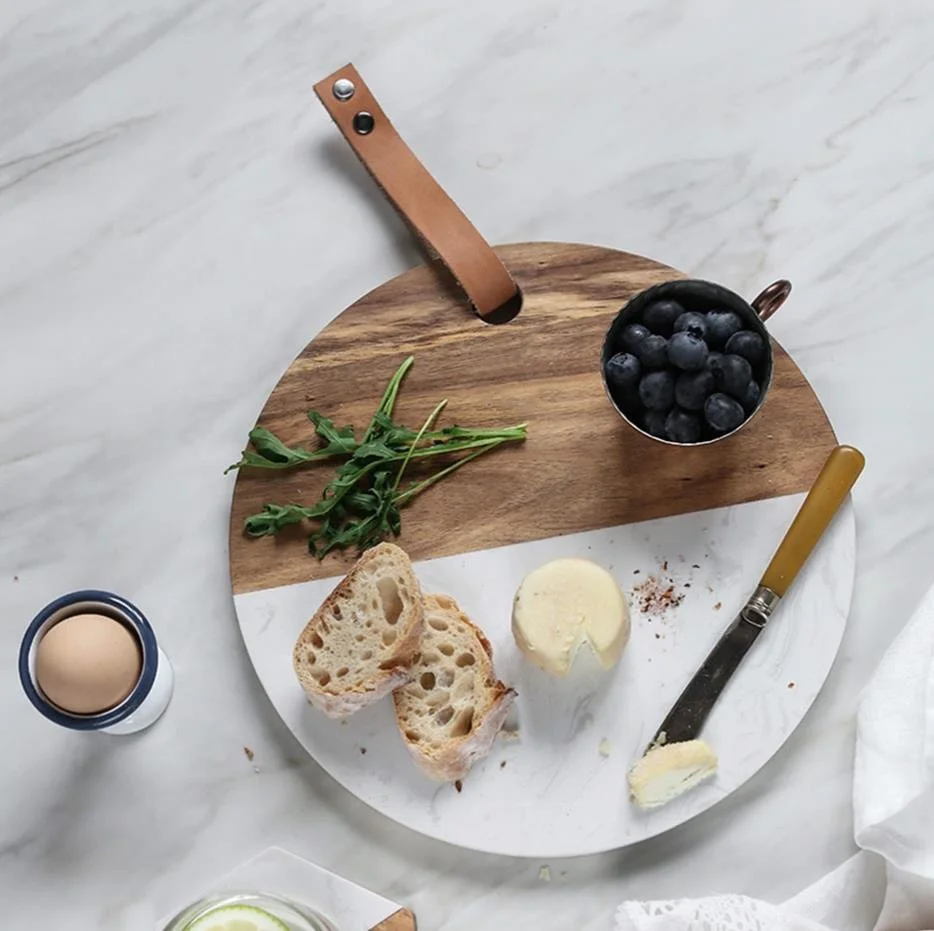 Marble & Wood Tableware