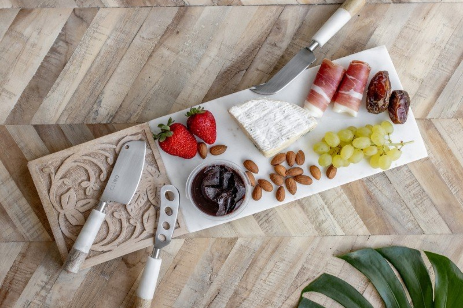 Marble Cheese Boards