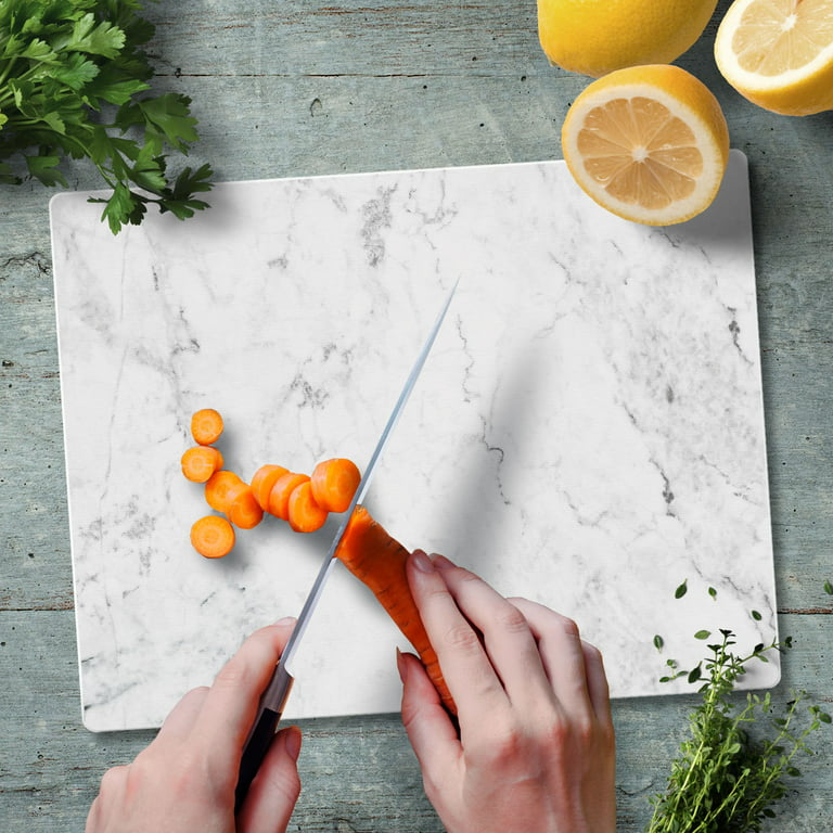 marble cutting board