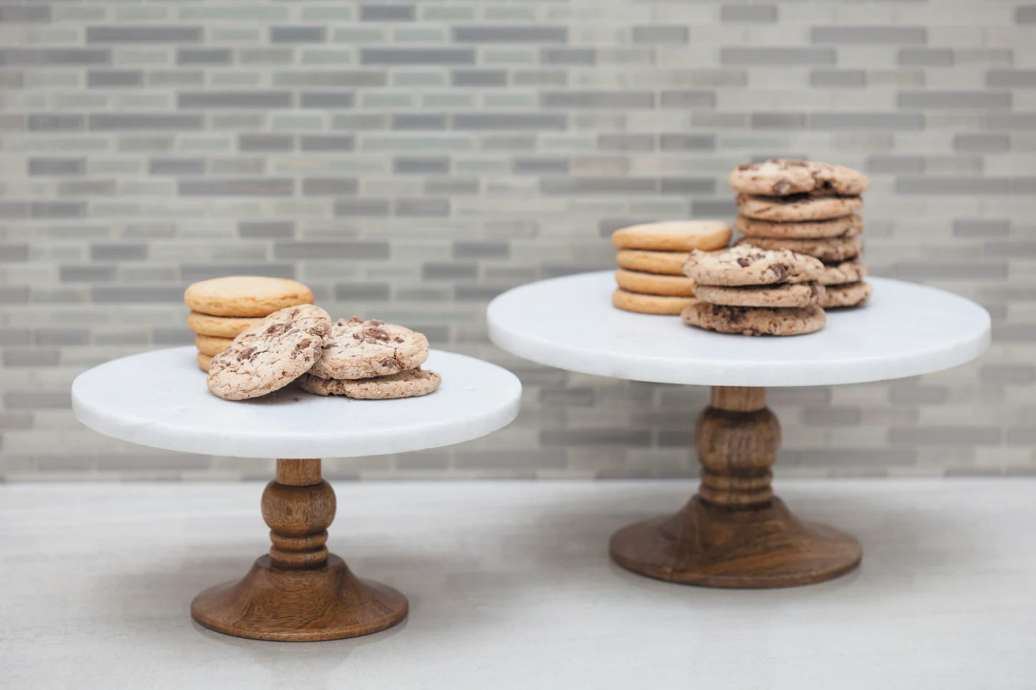 Marble Cake Stands