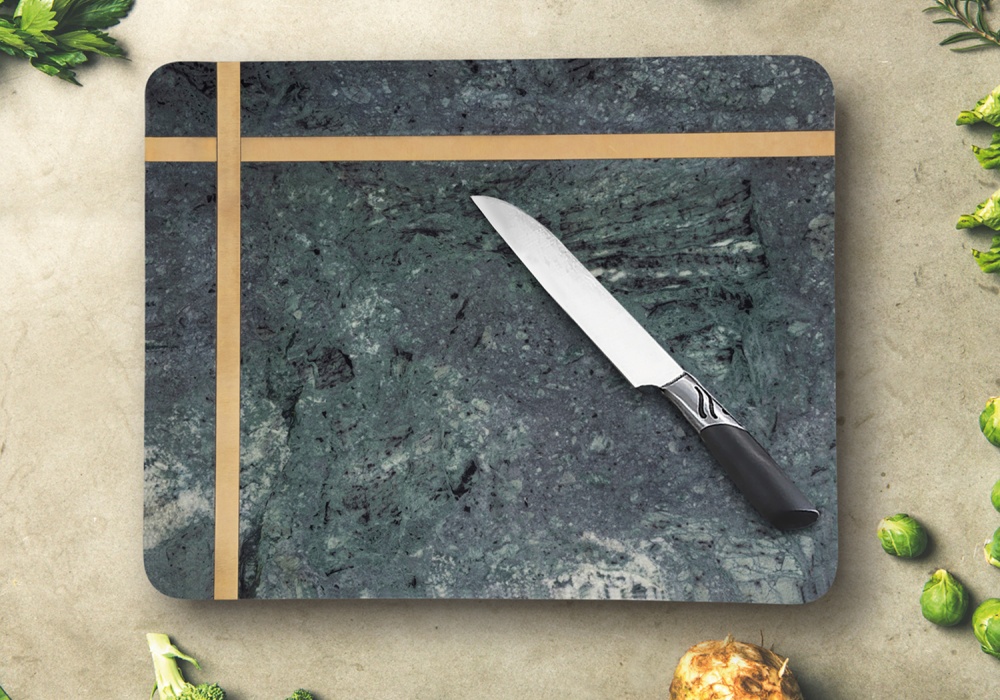 marble cutting board