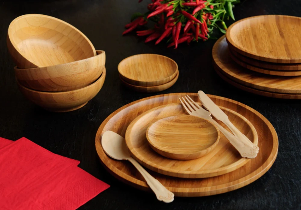 Bamboo Tableware