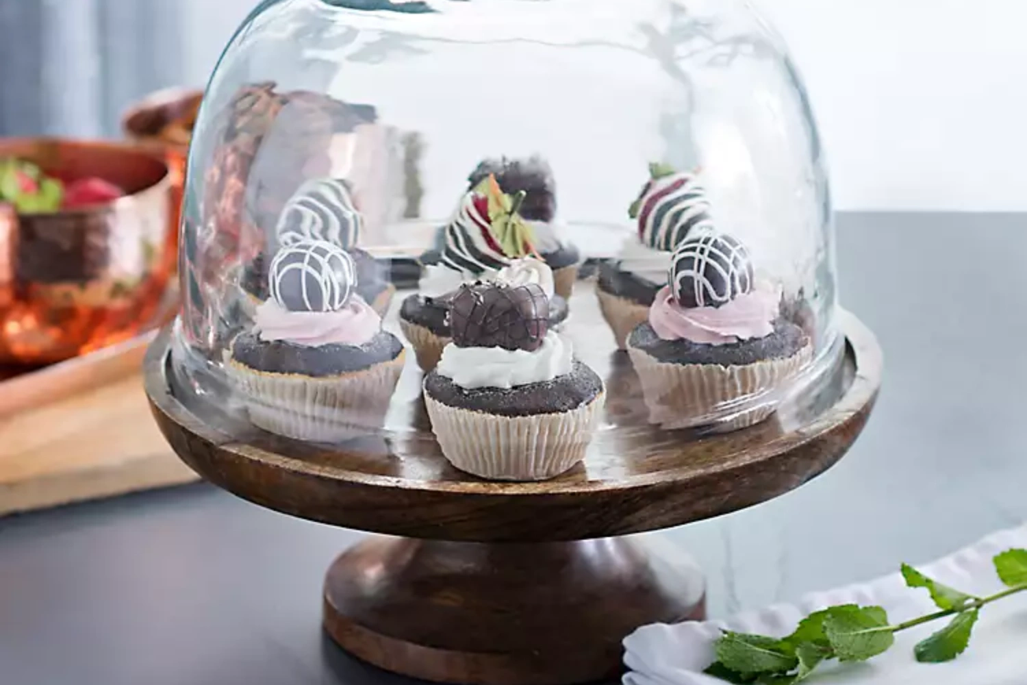 Wooden Cake Stands