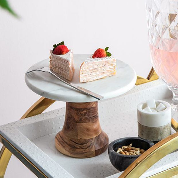 Marble Cake Stands