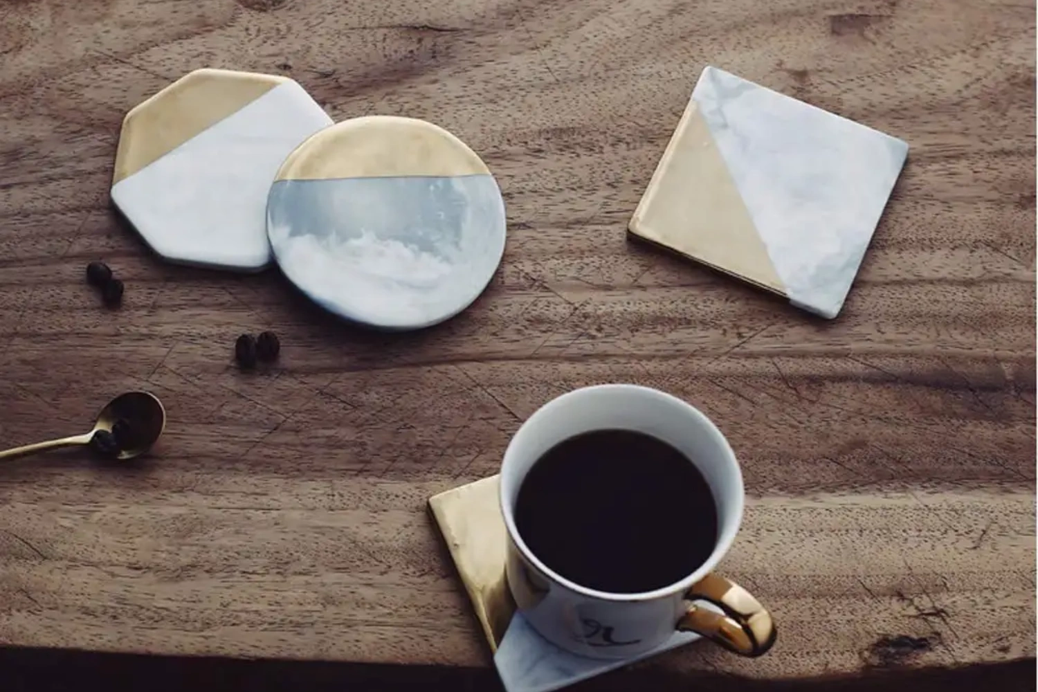 Marble & Slate Coasters