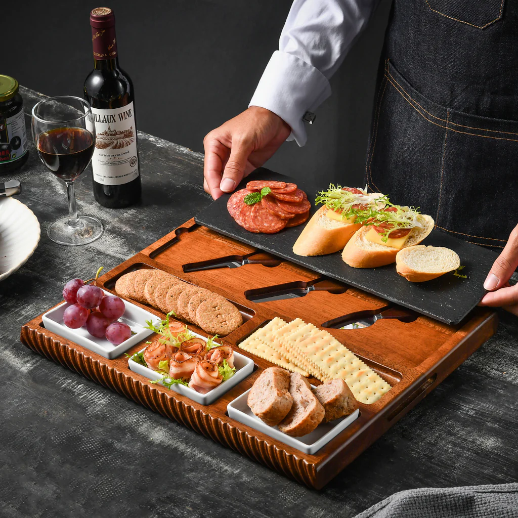 Wooden Cheese Boards