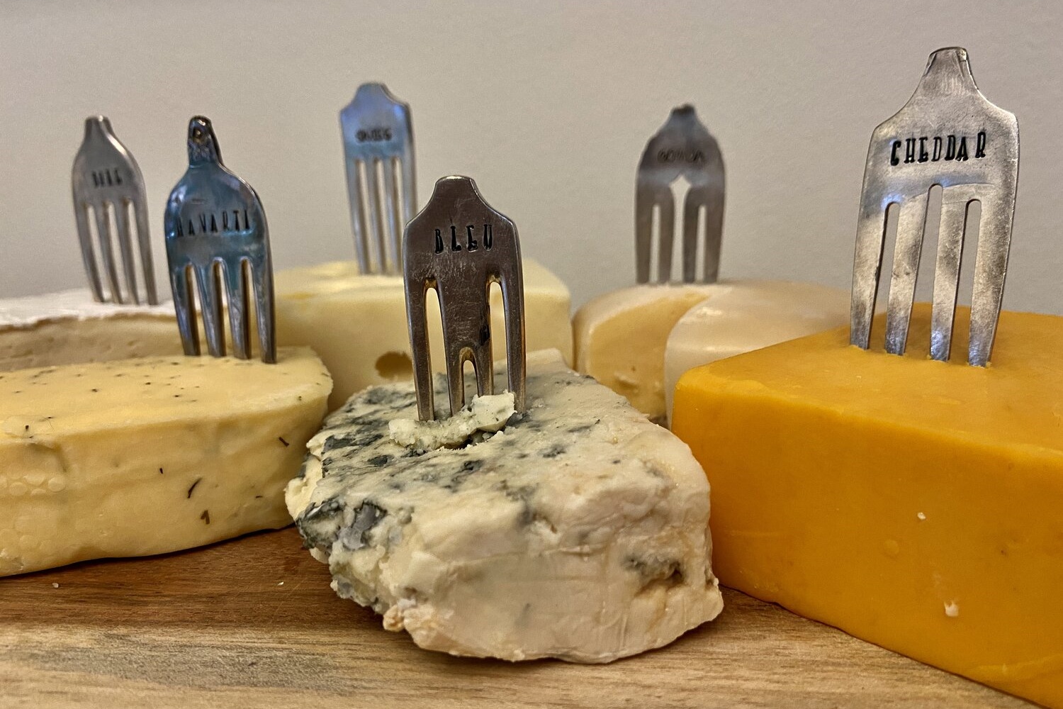 Cheese Markers