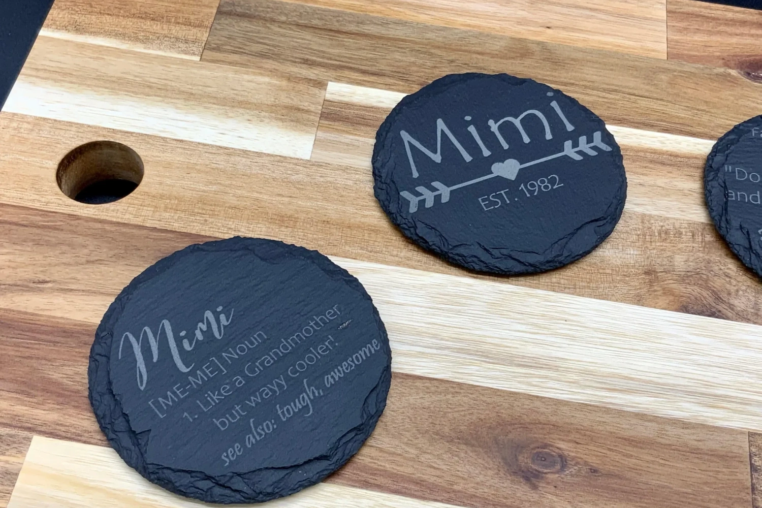 Slate Coaster