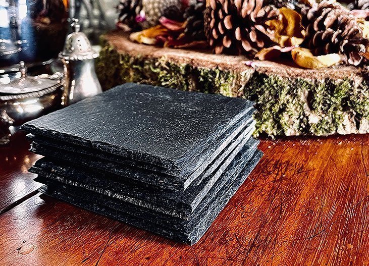 Slate Coasters