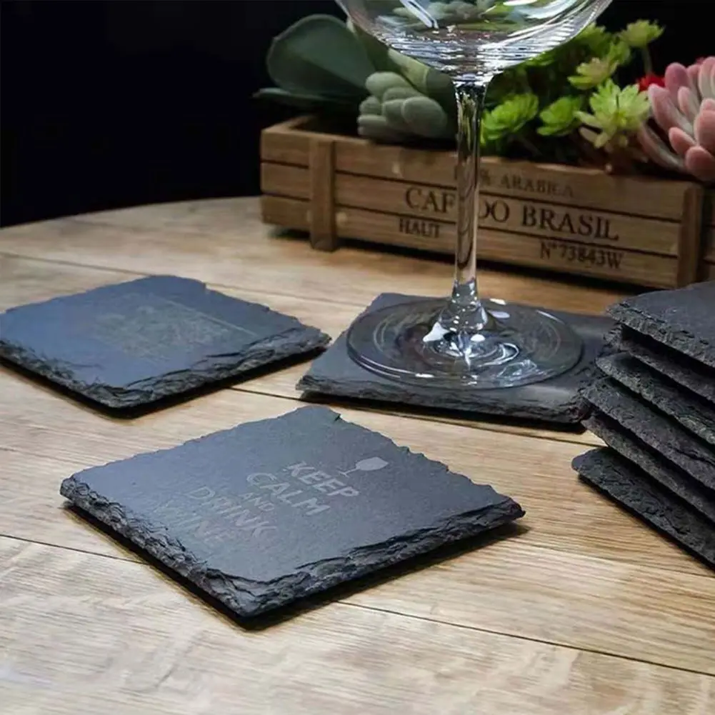 Slate Coasters