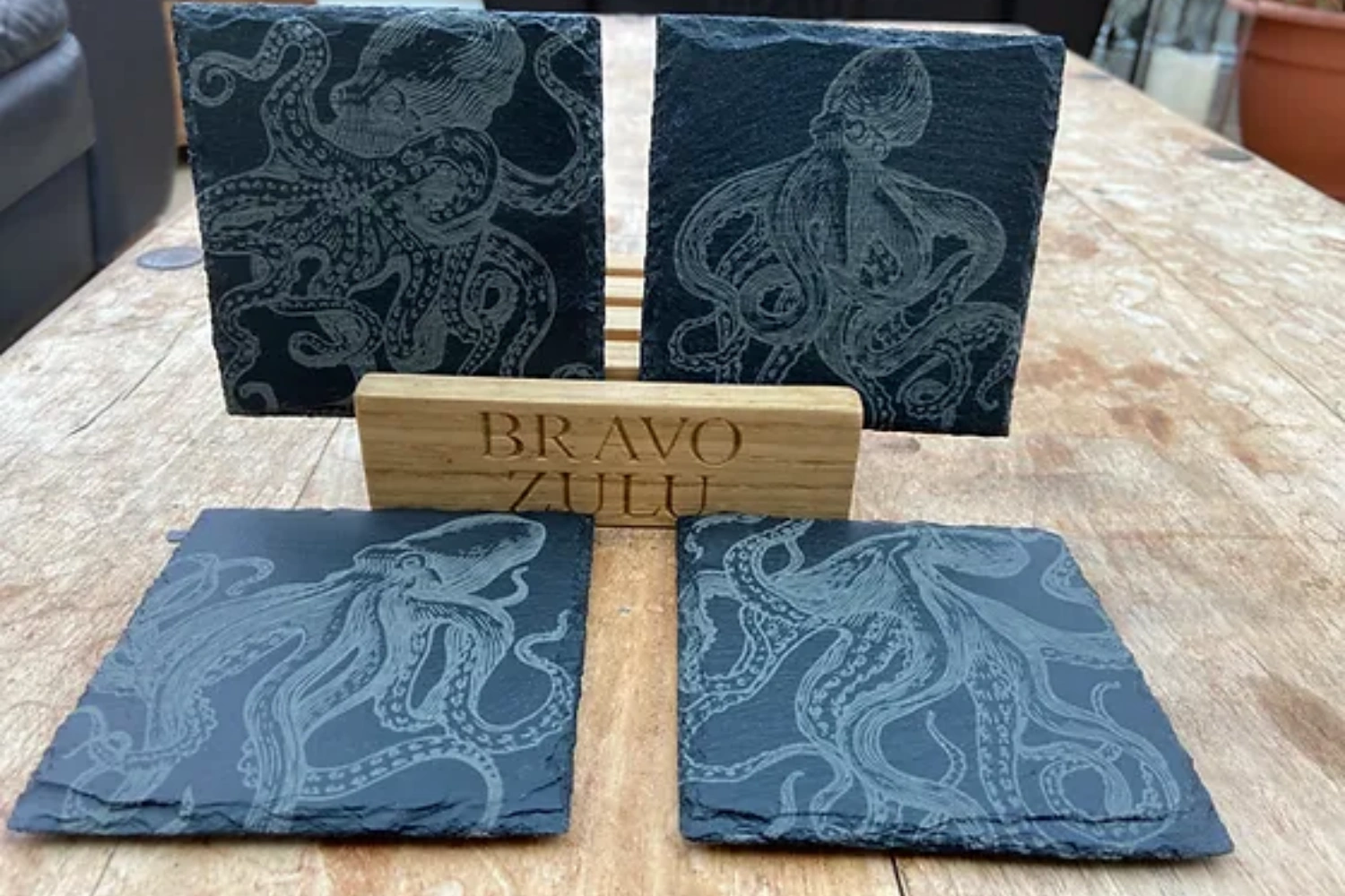 Slate Coasters