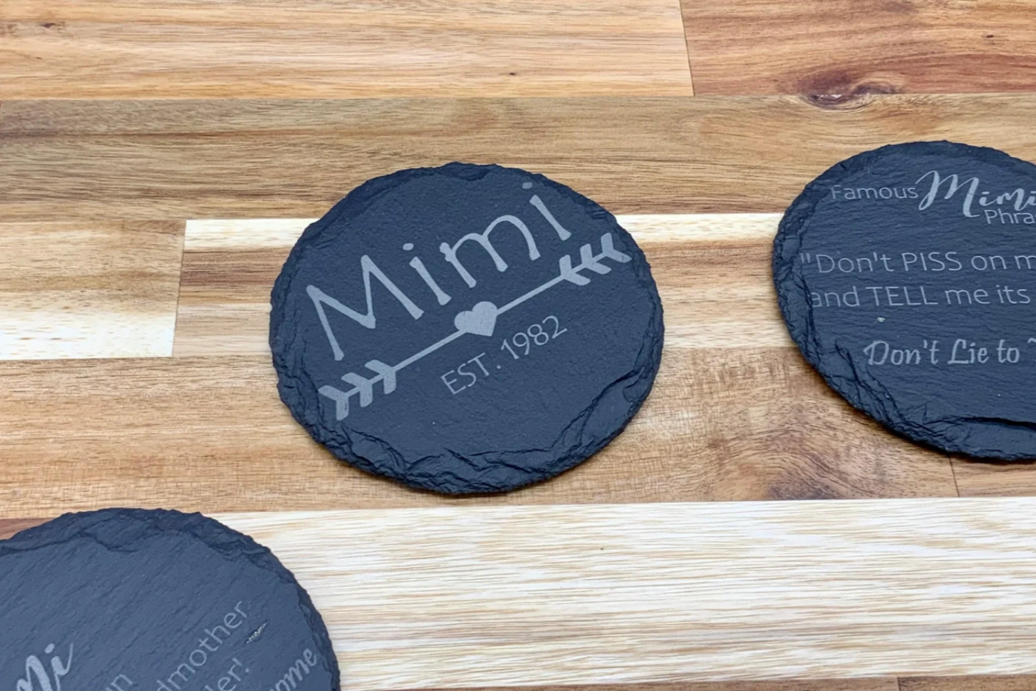 Slate Coasters