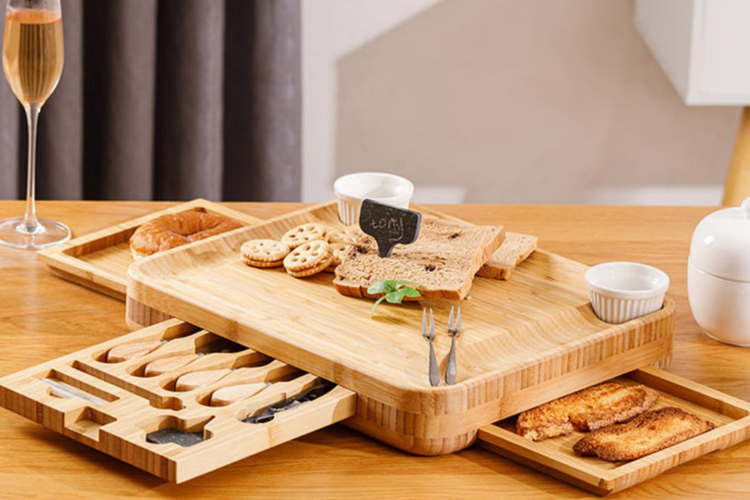 Wooden Cheese Boards