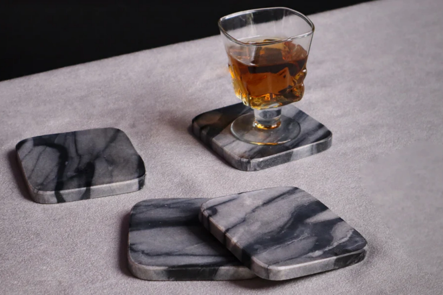 marble coaster