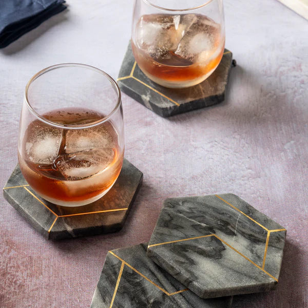 marble coaster