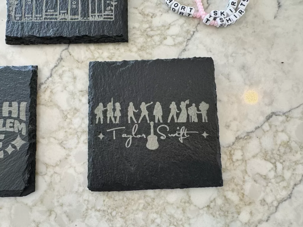 Bold Slate Coasters