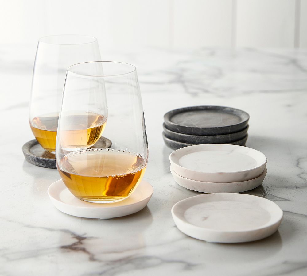 Marble Drink Coasters