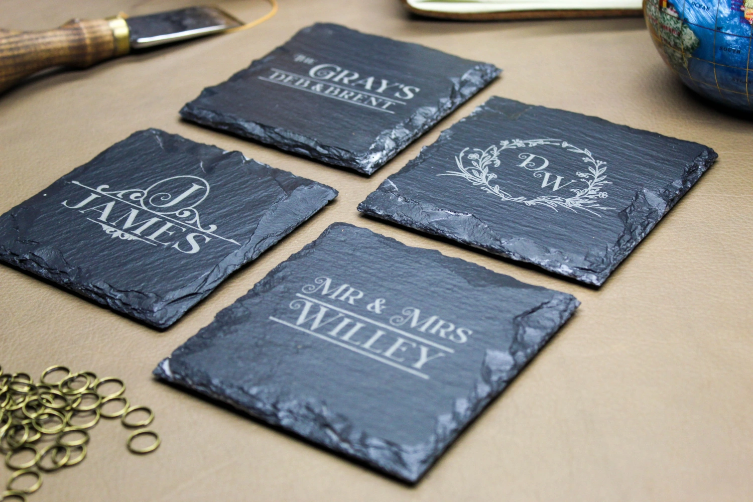 Marble & Slate Coaster