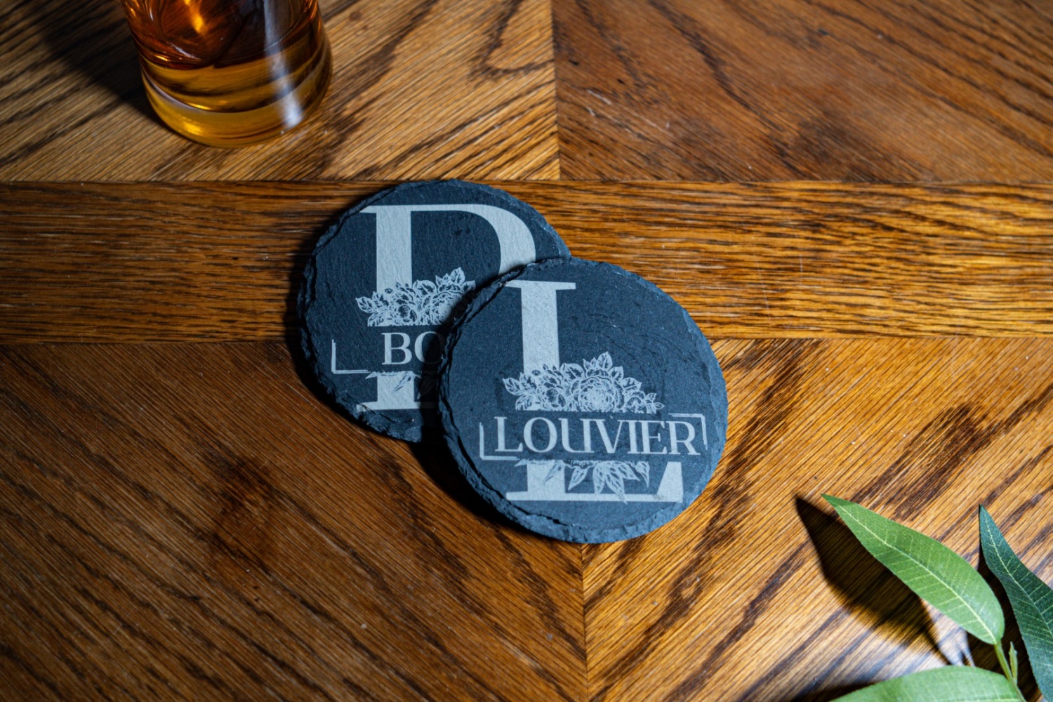 Bold Slate Coasters