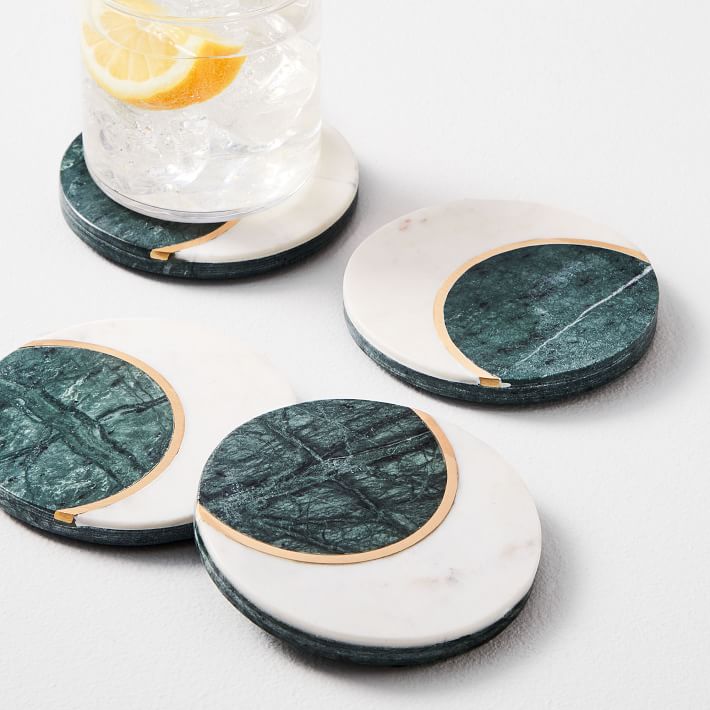 Marble Coasters