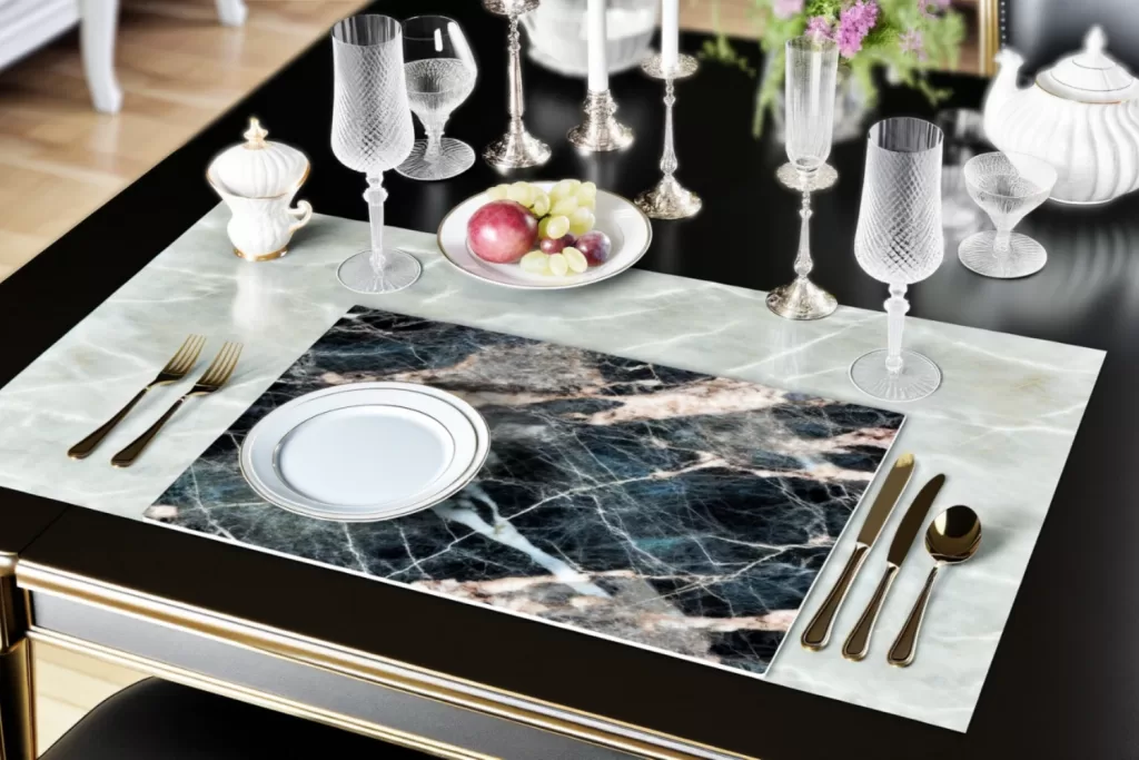 Marble Slate Placemats