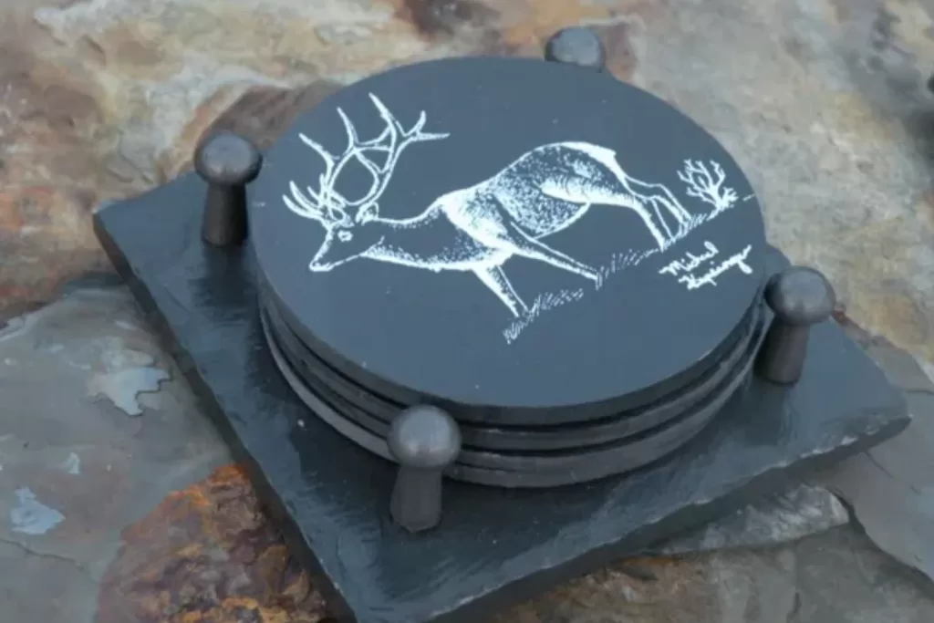 Slate Coasters