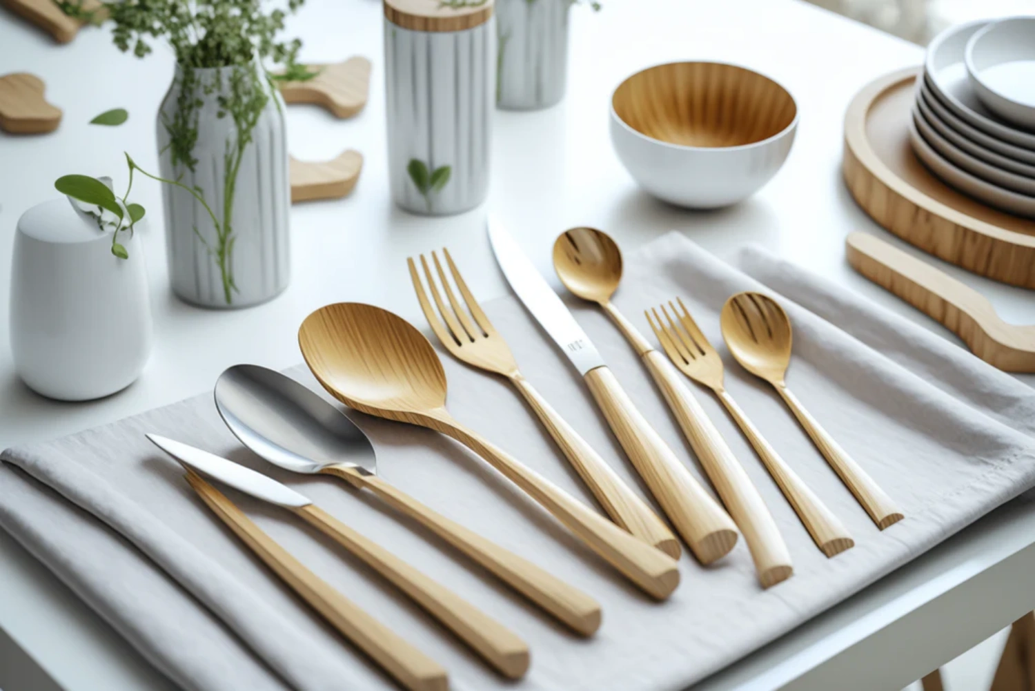 Bamboo Tableware